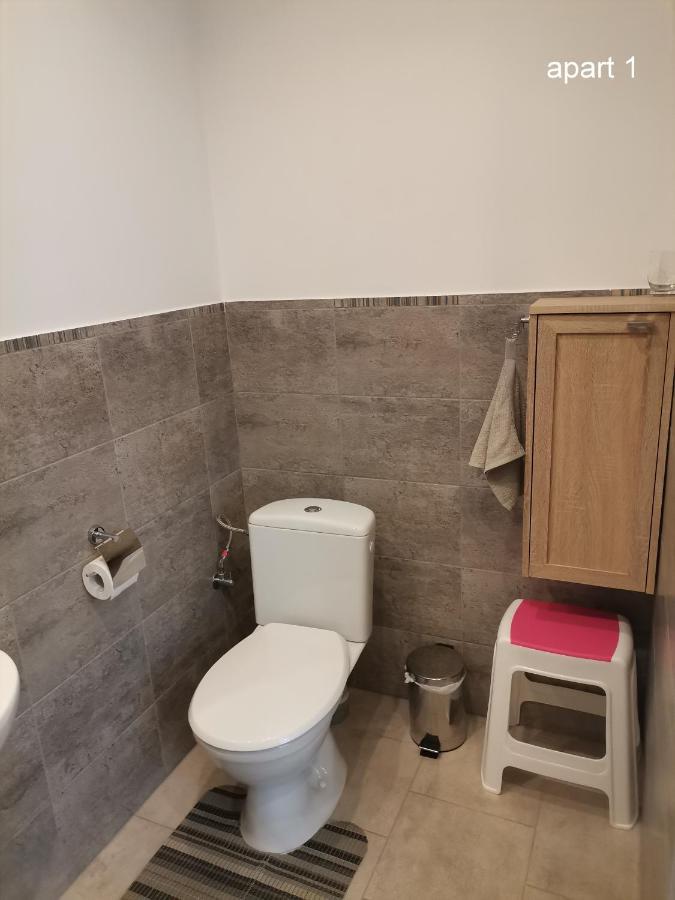 Apartament Wolin Nad Woda Kolo Miedzyzdrojow Eksteriør billede