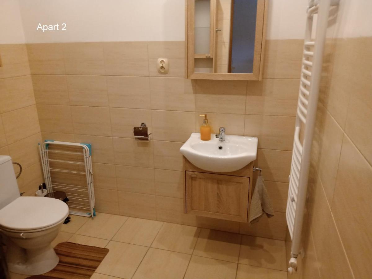 Apartament Wolin Nad Woda Kolo Miedzyzdrojow Eksteriør billede