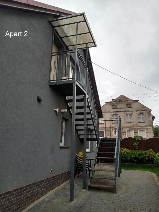 Apartament Wolin Nad Woda Kolo Miedzyzdrojow Eksteriør billede