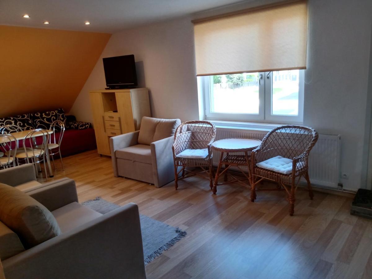 Apartament Wolin Nad Woda Kolo Miedzyzdrojow Eksteriør billede
